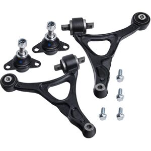 Maxpeedingrods - 4X front l & r lower wishbone control arms kit for volvo XC90 30645845 30645846