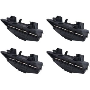Tlily - 4X Fuel Tank Door Hinge 511719281977 5 & 7 Series E32 / E34