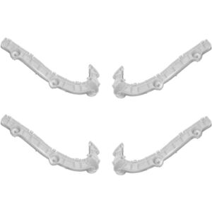 Tlily - 4x Left & Right Upper Bumper Support Bracket for 2007 2008 2009 6400A587 6400A588