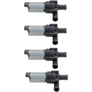TLILY 4X New Universal Auxiliary Electric Coolant Pump 0392020034 Extra for Car 12 Volt