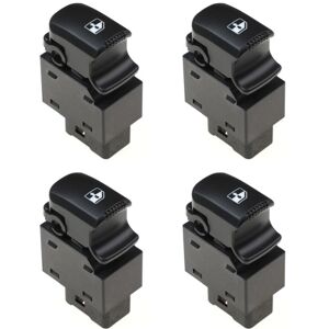 Tlily - 4X Rear Power Window Switch lh rh for 2007 2008 2009 2010 2011 2012 935802B000 93580-2B000 935812B000