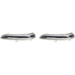 Tlily - 2X Right Side Wing Door Rear View Mirror Turn Signal Indicator Light Lens Cover 1607512680 for Peugeot 208 2008-2017