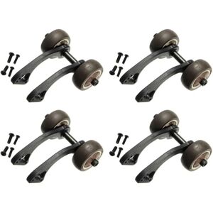 Tlily - 4X Tail Wheel Holder EB1007 for jlb Racing cheetah 21101 J3 speed 1/10 rc Car Parts Accessories