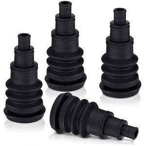 Tlily - 4X Universal Firewall Boot Single Accommodates Wire Bundles Fits Any Vehicle That Needs a