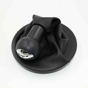 Ikodm - 5 Speed Gear Shift Knob + Gaiter for Citroën iii for Peugeot Partner 2008-2021 - RWOther Car Spare Parts