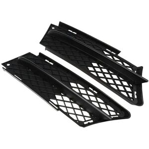 Tlily - 51117134081 51117134082 Fog Lamp Bezel Lower Grille Front Bumper Fog Lamp Grille Automotive for bmw E90 2004-2008