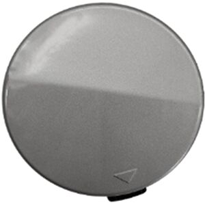 Tlily - 51117362392 Right Front Bumper Towing Trailer Cap for bmw F32 F33 F36 2014-2020 Tow Hook Cover Car Parts Silver