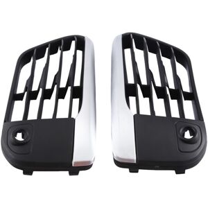 TLILY 51117453987 51117453988 Front Bumper Windscreen Outer Grille Left+Right Auto Car for F48 X1 2016-2019