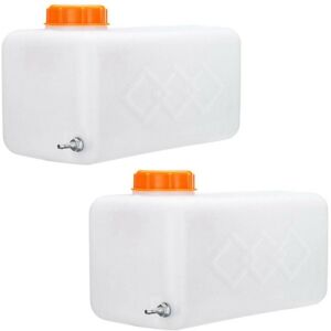 Tlily - 5.5L Plastic Air Parking Heater Fuel Tank Gasoline Oil Storage for Eberspacher Truck Caravan Fuel Oil Gasoline Tank