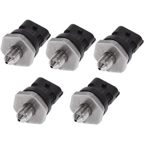 TLILY 5Pcs L80718211 Fuel Rail Pressure Sensor 0261545074 for Mazda CX-7 2007-2009 L807-18-21112598948 0261545006 0261545053