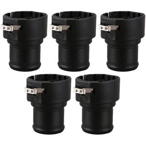 Tlily - 5X Car Lower Radiator Hose Connector for 2011-2018