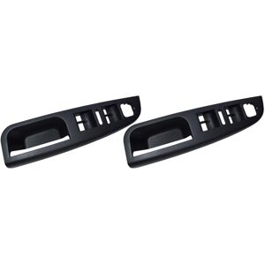 TLILY 2X Car Window Switch Panel Cover Trim Car Accessories for Jetta MK5 Golf 5 2005-2014 1K4868049C