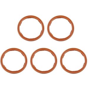 TLILY 5X for E31 E39 E46 E65 323I Z8 Engine Level Sensor O-Ring 12611744292