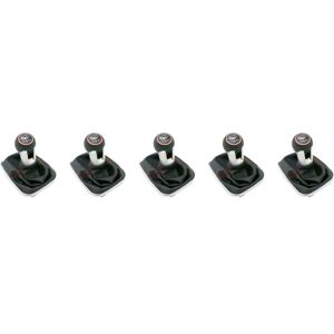 TLILY 5X for MK4 Golf 4 98-04 5 Speed Car Gear Shift Knob (12mm Opening)