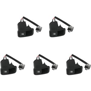 Tlily - 5X Fuel Gas Door Release Switch Tank Cap Black for 2007-2009 93555-2B000WK