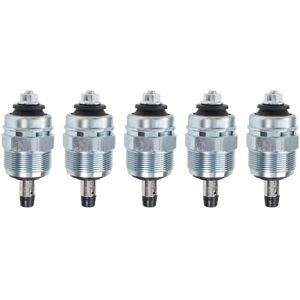 Tlily - 5X Fuel Shutoff Stop Solenoid for 12V Pump . Engine 096030-0070 096010-0690 096030-0160