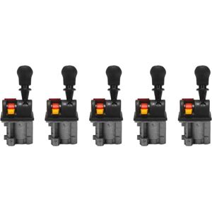 Tlily - 5X Proportional Control Valves with Switch Power Take-Off Dump Truck Hydraulic System Pneumatic Retarder