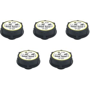 Tlily - 5X Tank/Radiator Cap for Ford/Focus/Fiesta/C-Max/Mondeo/Transit 1301104 3M5H-8100-AD