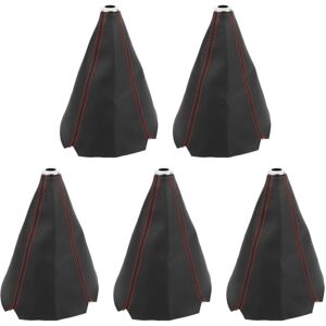 Tlily - 5X Universal Manual Automatic Gear Shift Knob Boot Cover Protector Gaiter Gear Shifter Boot Shift Knob Boot