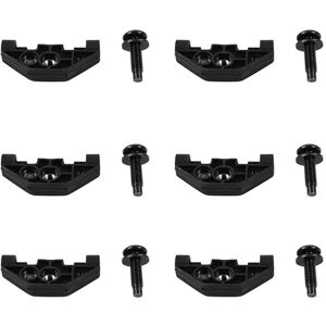 Tlily - 6 Sets Car Interior Roof Screws Top Screw Kits Accessories for Jeep Wrangler jk 2007 2008 2009 2010 2011 2012 2013-2017
