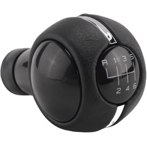 TLILY 6 Speed Car Manual Gear Shift Knob Shifter Cover for Mini F55 F56 F54 F60 7641999