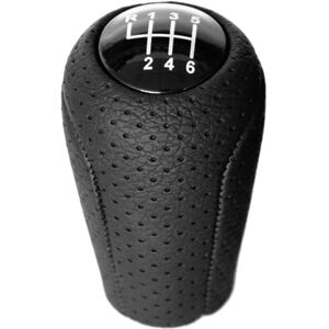 Tlily - 6-Speed mt Leather Shifter Lever Gear Shift Knob For mazda 3 bk bl 5 cr cw 6 ii gh CX-7 er MX-5 nc iii