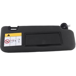 Tlily - 6162011HA 612020HU Car Left & Right Side Sun Visor with Mirror Windshield Sun Visor for Dongfeng Fengshen AX7 Black