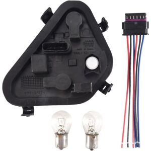 Tlily - 63217313044 Rear Right Side Tail Light Bulb Holder Panel Socket Auto For 320I 328D 328I 335I M3