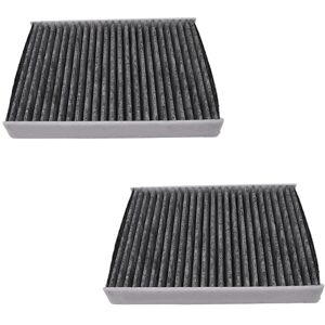 TLILY 64115A1BDB7 64115A1BDB6 Air Filter Set Activated Carbon Filter for 2017-2022 bmw 750Li 750Li XDrive