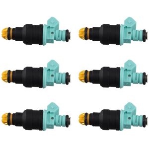 Tlily - 6PCS 0280150415 New Fuel Injector Nozzle for 325IX 325i 325is