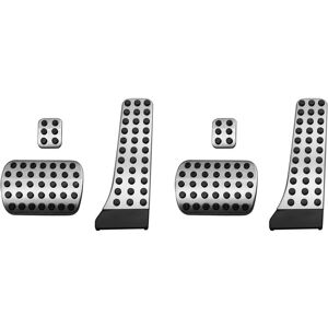 Tlily - 6Pcs Car Accelerator Brake Pedals Cover Footrest Pad Rest Pedal for ces sl Class W203