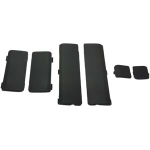 Tlily - 6PCS Car Roof Luggage Rack Cap Delete Remove Cover for -v 2007 2008 2009-2011 Front Rear Middle Accessories