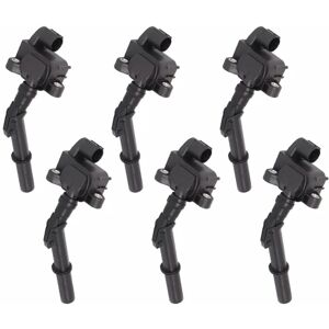 Tlily - 6Pcs Ignition Coil for - C300 C350 E350 E400 E550 GL450 ML350 GLK350 5.5L 4.7L UF741 UF733 2769063700