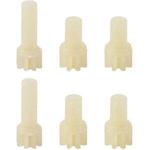 Tlily - 6Pcs K989-30 Driving Gear Kit Front Rear Pinion for K969 K979 K989 K999 1/28 rc Cars Spare Parts