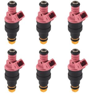 Tlily - 6Pcs/Lot Fuel Injector Nozzle for 328I 328IS 528I 0280150440