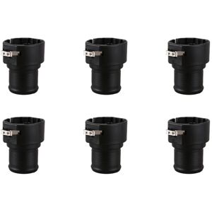 Tlily - 6X Car Lower Radiator Hose Connector for 2011-2018 25485 3J000