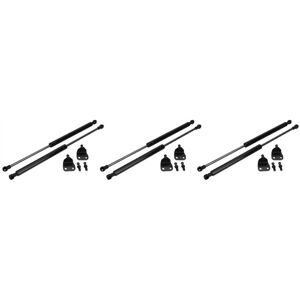 Tlily - 6X Universal 400mm 300N Car Cover Rear Hood Trunk Tailgate Boot Shock Lift Strut Force Bar Support Gas Spring