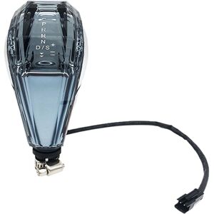 Tlily - 7 Color Gradient Light Gear Shift Knob Crystal Automatic Transmission Rod Head For-VW Passat Magotan Sagitar