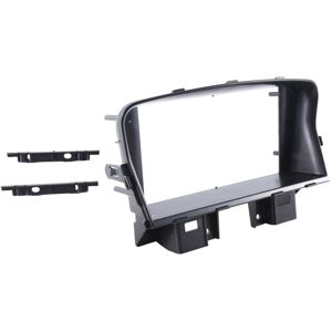 Tlily - 7 inch Car Radio Fascia Panel for Chevrolet Cruze 2009-2014 Frame abs Cable Installation Trim Kit Frame Bezel Canbus