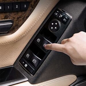 Tlily - 72Pcs Car Door Armrest Window Switch Button Trim Cover Sticker for Ml a Bceg Class W204 X166