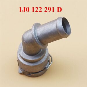 TLILY 7Pcs Aluminium Engine Coolant Flange Hose Connector Kits 06A121133J for Golf MK4 1.8T TT 2000-2005 1J0121087C