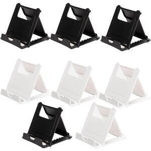 HÉLOISE 8 Pieces Foldable Mobile Phone Holder, Universal Multi - tunable Angle Mobile Phone Stand, Portable Pocket Desktop 6-11 Inch Tablet Holder Compatible