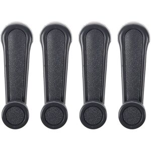 Tlily - 8 x Universal Plastic Car Window Lever/Crank Grey