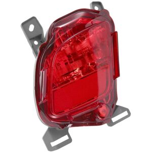 TLILY 81490-0E020 Car Left Rear Bumper Fog Light Parking Warning Reflector Taillights For Toyota Highlander 2014 2015 2016