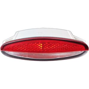 TLILY 8200003263 Car Front Rear Door Light Interior Panel Trim Reflector Replacement Shell for MK2 Koleos