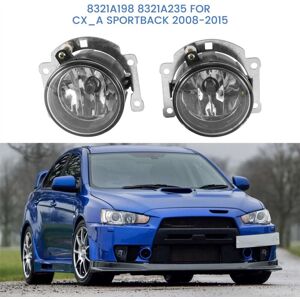 TLILY 8321A198 8321A235 Front Fog Light Automobile for Mitsubishi Lancer CX A Sportback 2008-2015