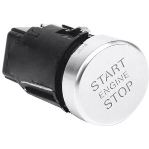 TLILY 8K0905217A Push Start Switch Start Stop Button Ignition Switch Auto for Audi Q5 A4 B8 A5 2008-2013