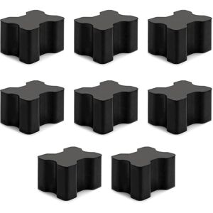 Tlily - 8pcs Coil Spring Spacer Kit - Premium Lift Spacers for Vehicles, 1inch to 1.5inch