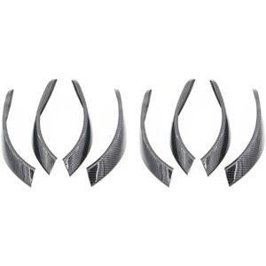 Tlily - 8x Interior Door Handle Cover Trim Look for 3 Series F30 F31 2013-2017 gt F34 14-17 & 4 Series F36 15-17