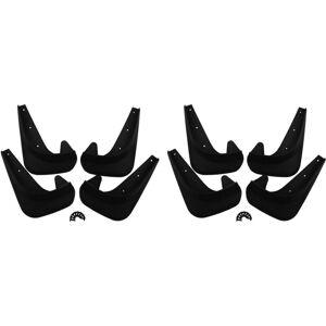 Tlily - 8X Universal Mud Flaps Car Auto Van Trucks suv Sedan Rear Wheel
